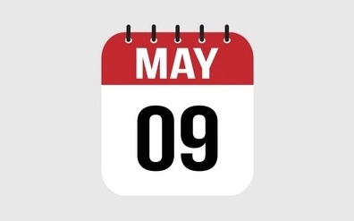 May 9 calendar